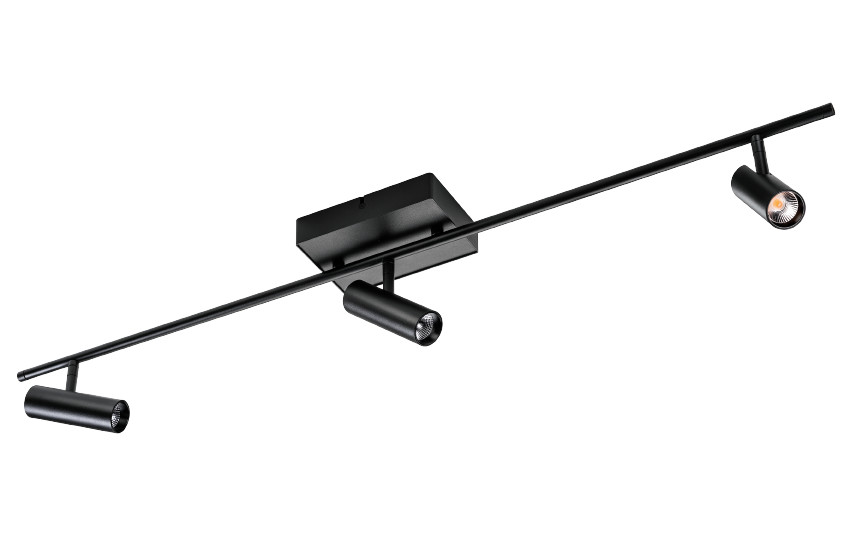 SG Tube Micro track zwart led DTW2000-2800K