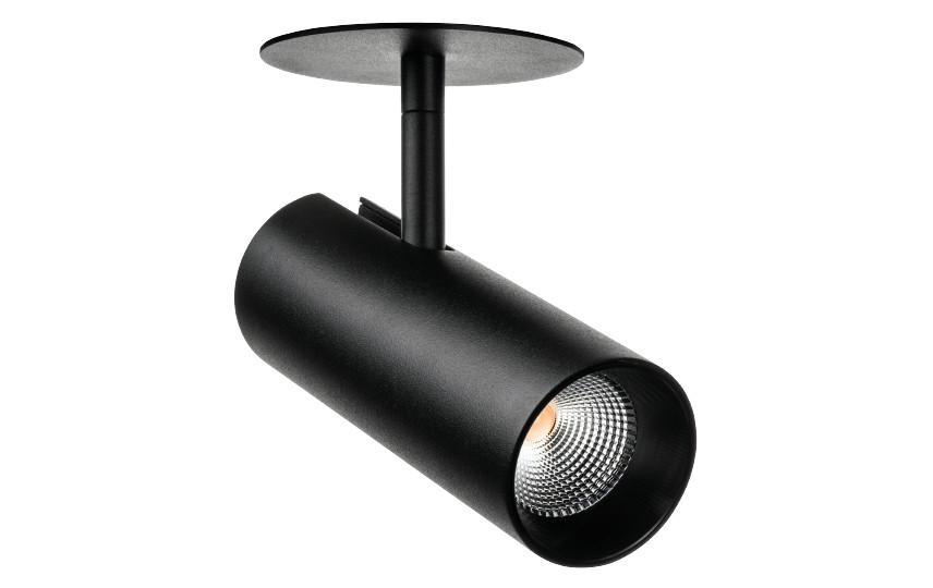 SG Tube Mini R zwart led 2700K fase afnsijding