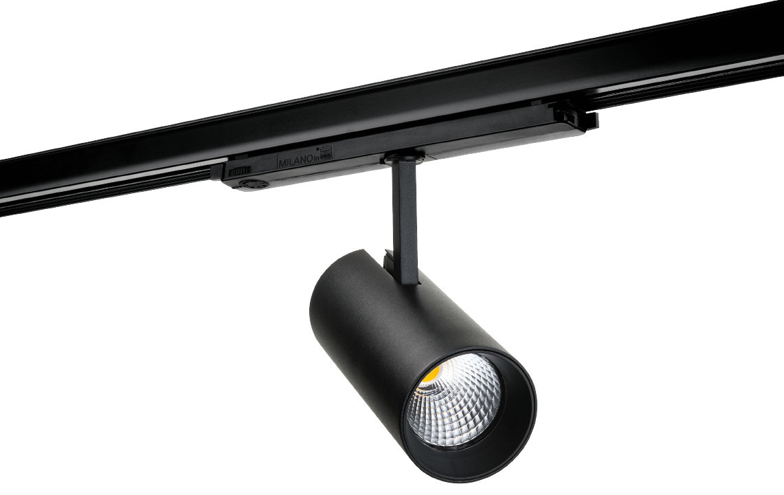 SG Tube Pro 3-fasen zwart 3620LM 3000K dali