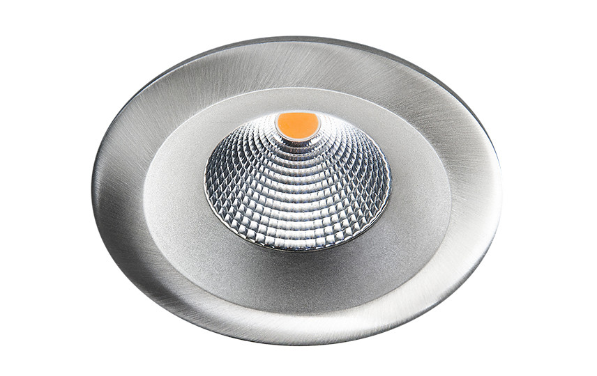 SG UniLED IsoSafe Blade Uniled Isosafe blade geborsteld staal 690LM 3000K ra 98 fase afsnijdi