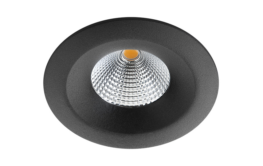 SG UniLED IsoSafe Blade Uniled Isosafe blade zwart 680LM 3000K ra 98 fase afsnijding