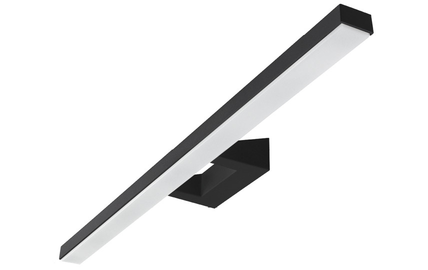 SG View 900 zwart led 2700K