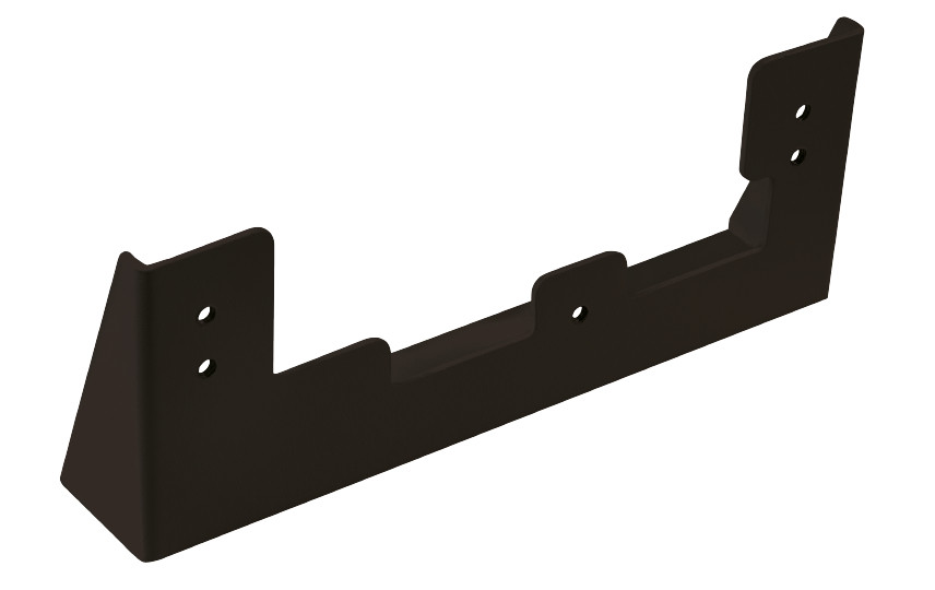SG View Legplank/kastbeugel zwart