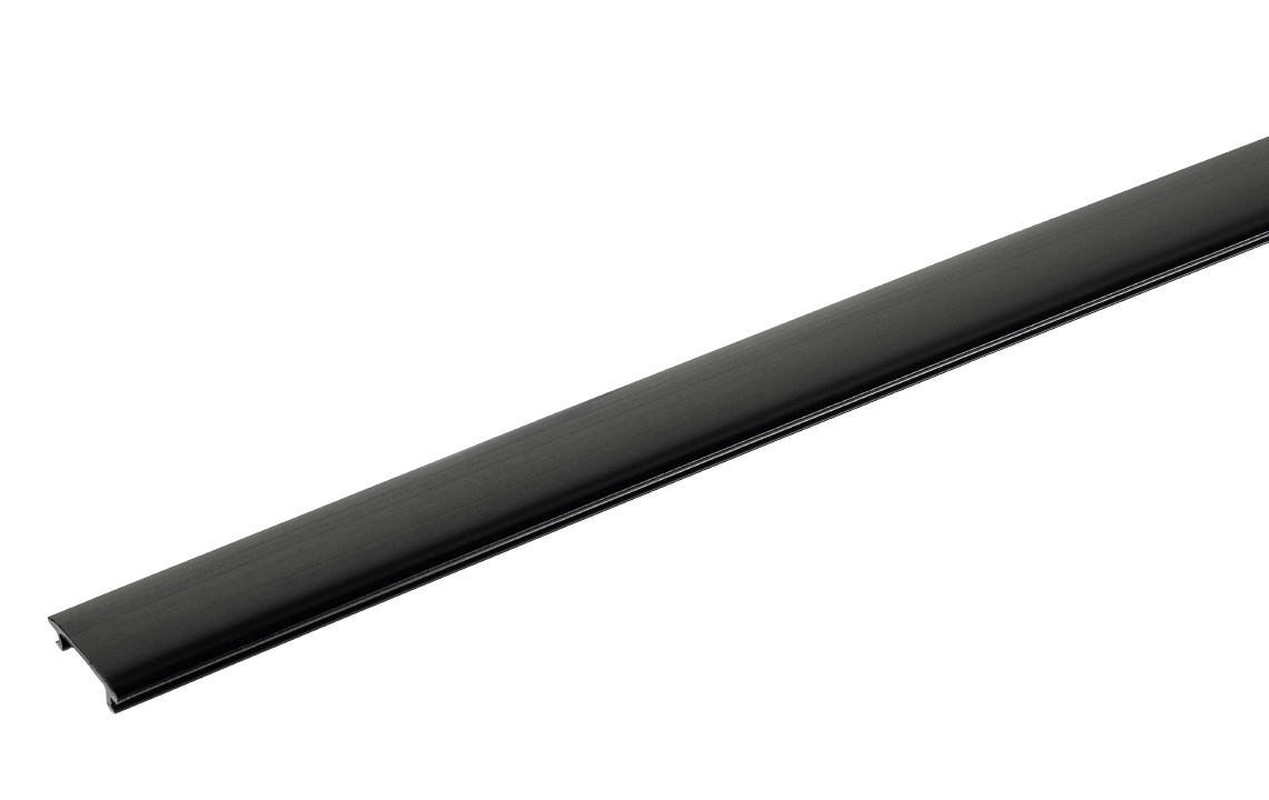 SG Zip 230V rail cover zwart 1,15M