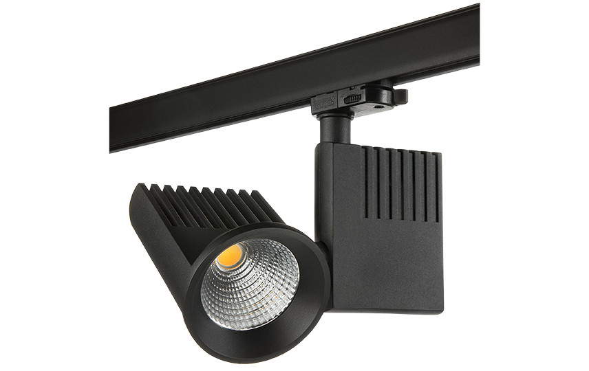 SG Zip Pro 3-T zwart led 40D 3000K niet dimbaar
