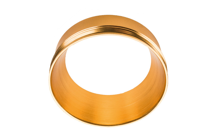 SG Zip Tube mini pendel frontring goud Ø59