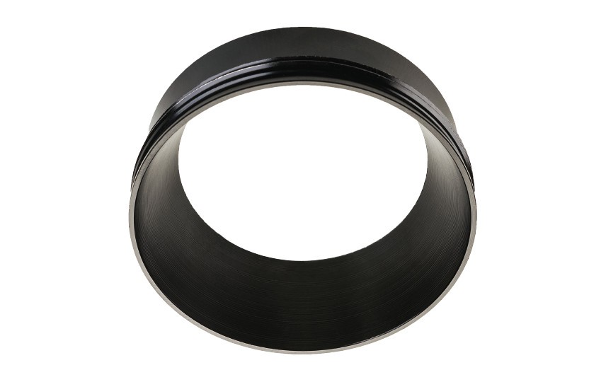 SG Zip Tube mini pendel frontring zwart Ø59