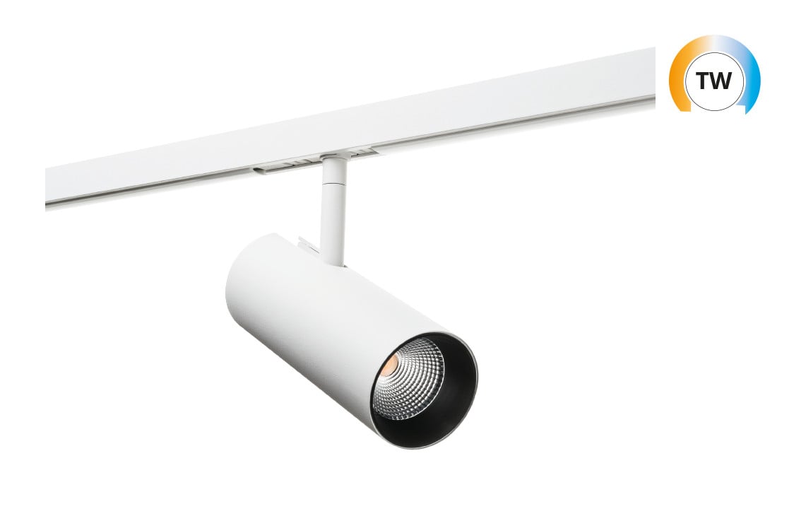 SG Zip Tube mini wit TW 2000-4000K leddim
