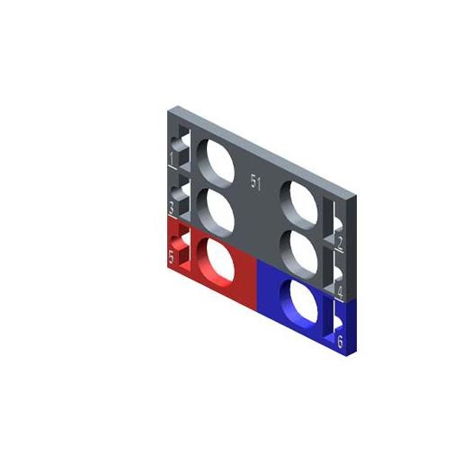Siemens 10 color identification labels CC51