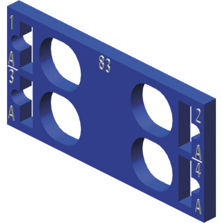 Siemens 10 color identification labels CC83