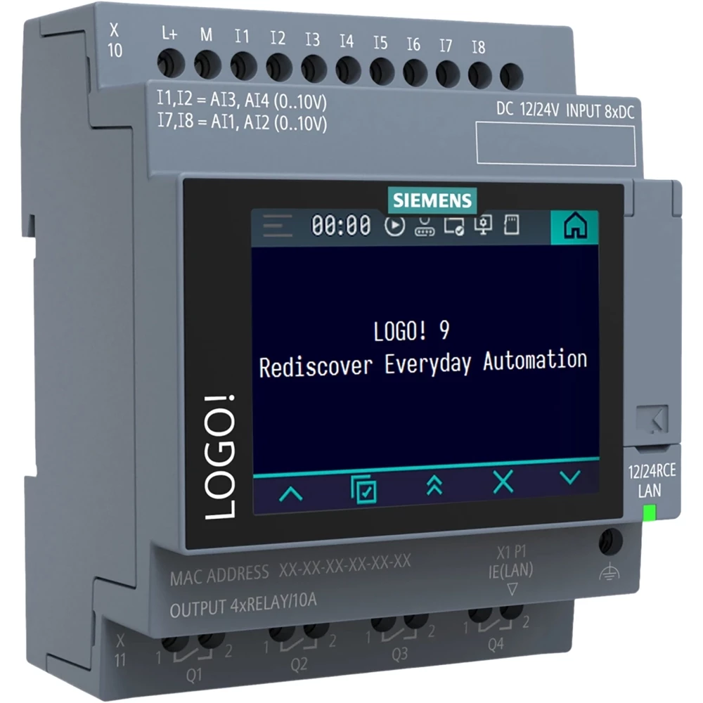 Siemens 12/24RCE Logo! 12/24rce