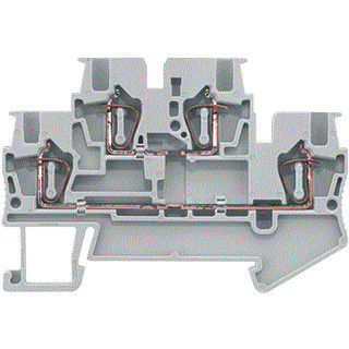 Siemens 8WH20 verbindingsrijgklem 1,5MM² eendr. 1,5MM² meerdr. grijs
