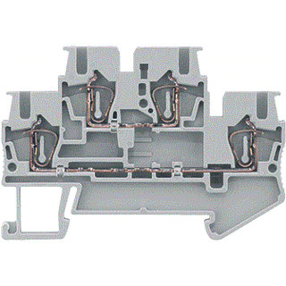 Siemens 8WH20 verbindingsrijgklem 4MM² eendr. 4MM² meerdr. grijs