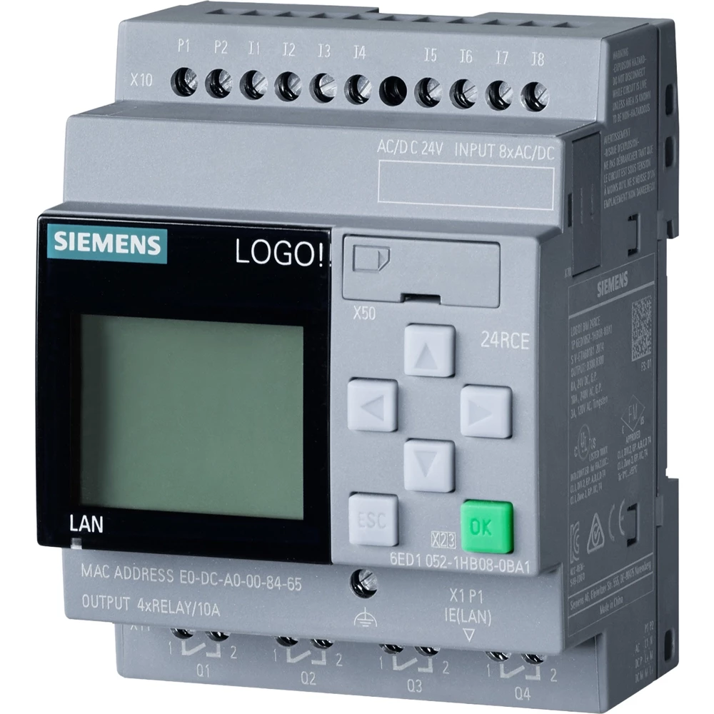 Siemens 230RCE Logo! 230rce