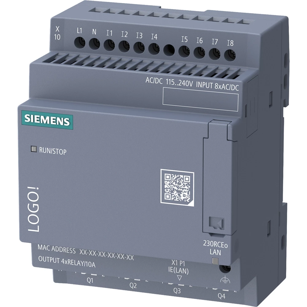 Siemens Logo! 230rceo