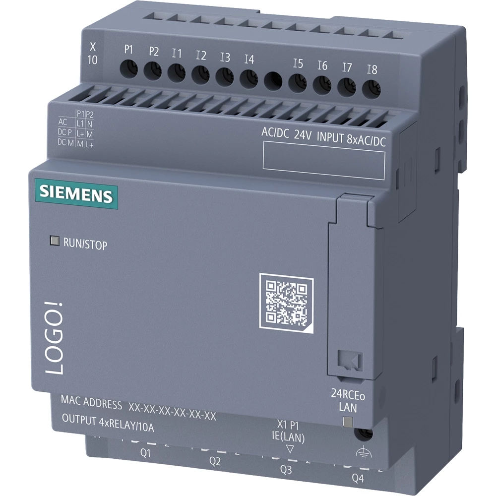 Siemens Logo! 24rceo