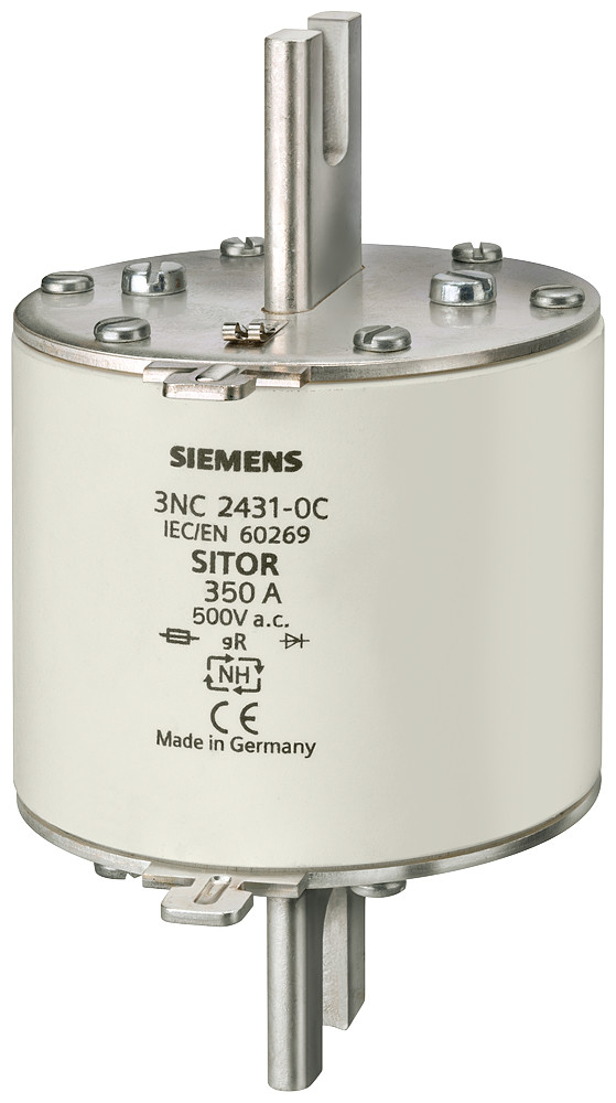 Siemens 3NC smeltpatroon (mes) NH3 250a