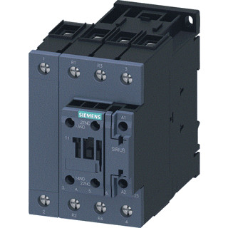 Siemens 3RT2 magneetschakelaar ac/DC 18,5KW 35a ac3 schroefaansluiting 2cont