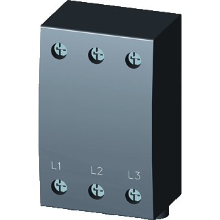 Siemens 3-fase voedingsklem S0 S00 onderaansluiting
