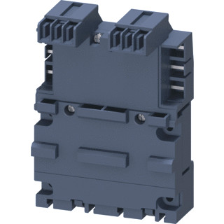Siemens 3-fase voedingsrail met uitbreidingsconn.2 schak S00 S0