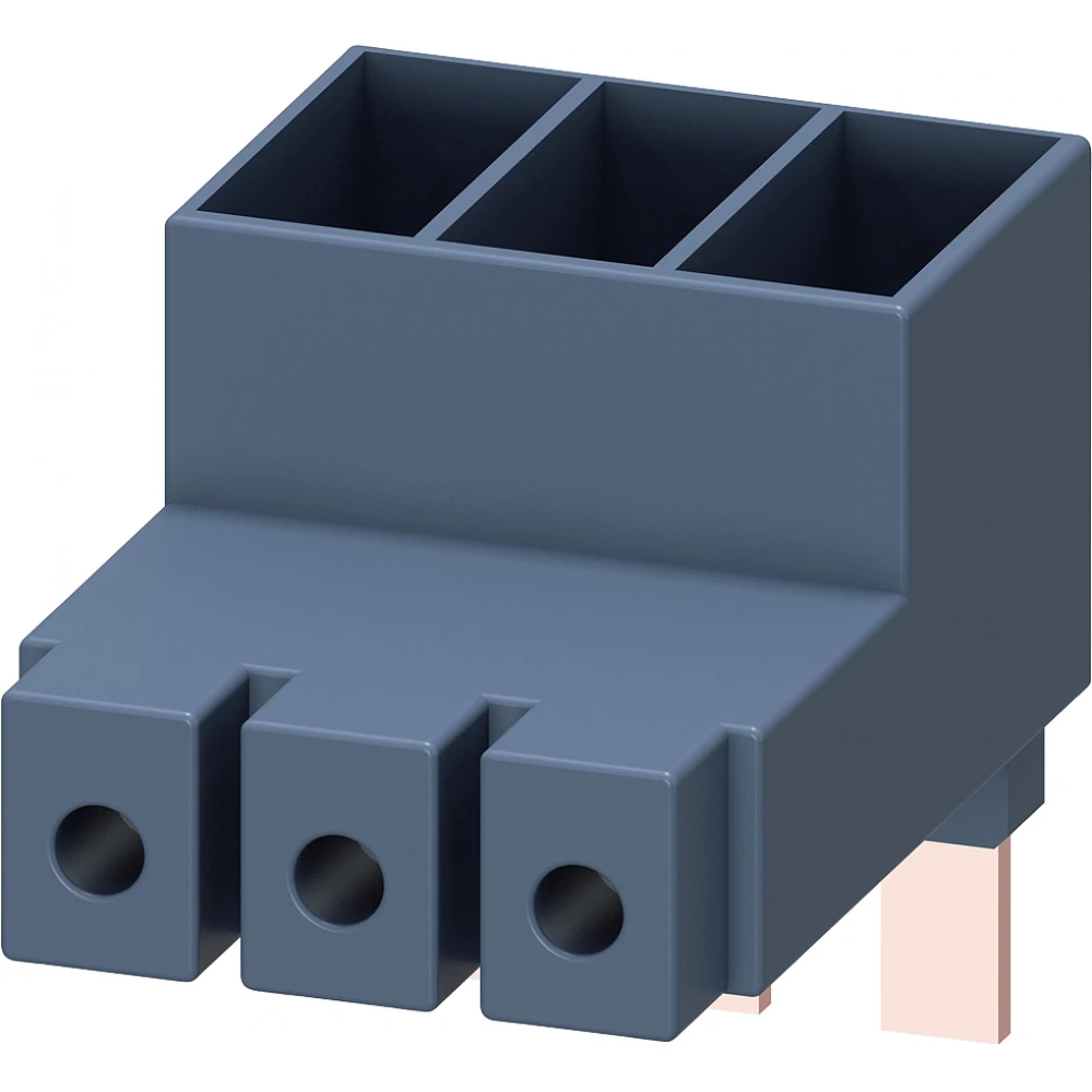 Siemens 3-phase supply terminal for 3-phase busbars for self-protection combin