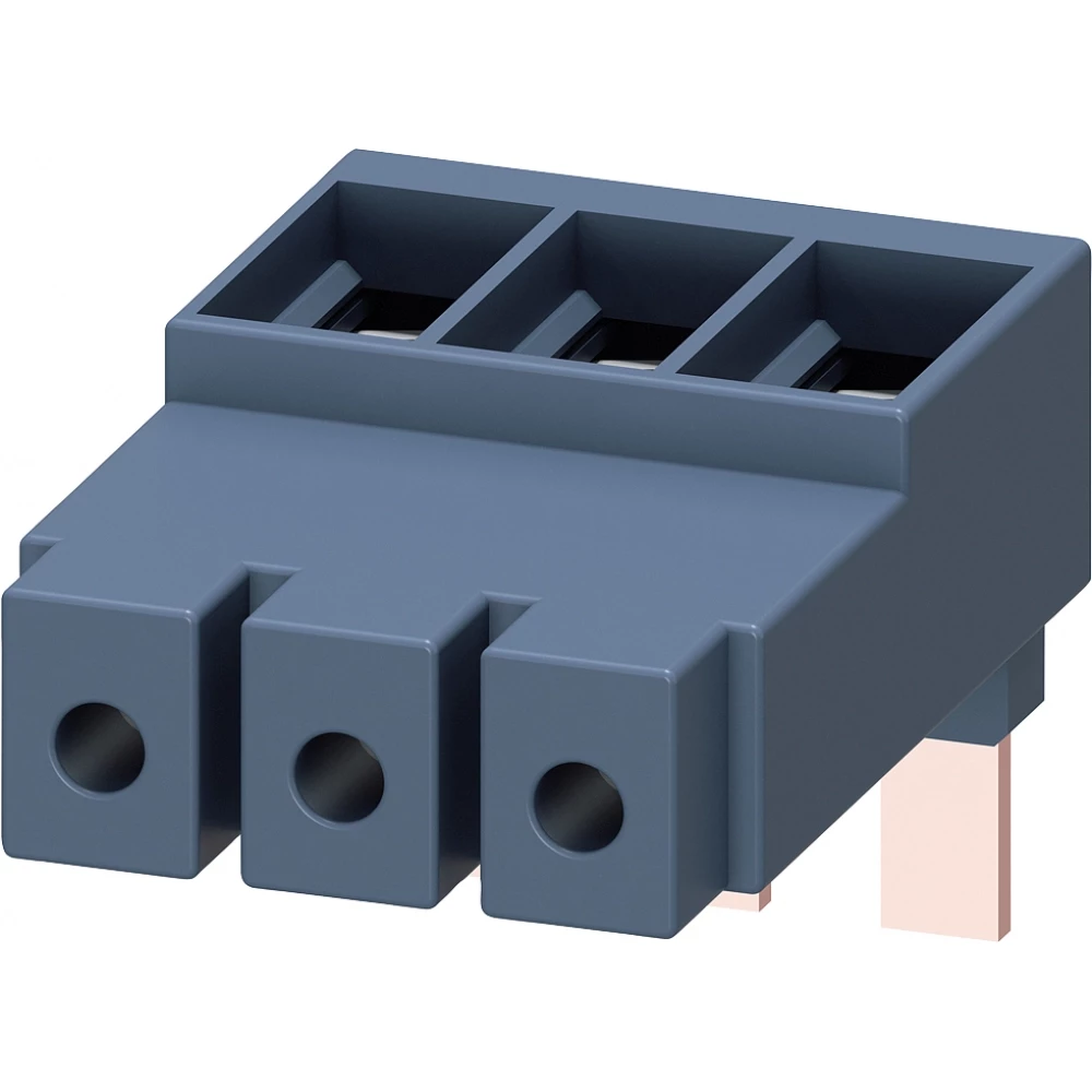 Siemens 3-phase supply terminal SZ. S2 for 3-phase busbar connection from top