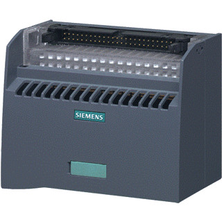 Siemens 32K term.L BL.TP1 W.led push-in term.
