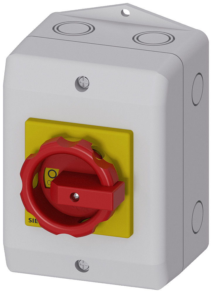 Siemens Switch disconnector lastscheider ip65 4P 25a