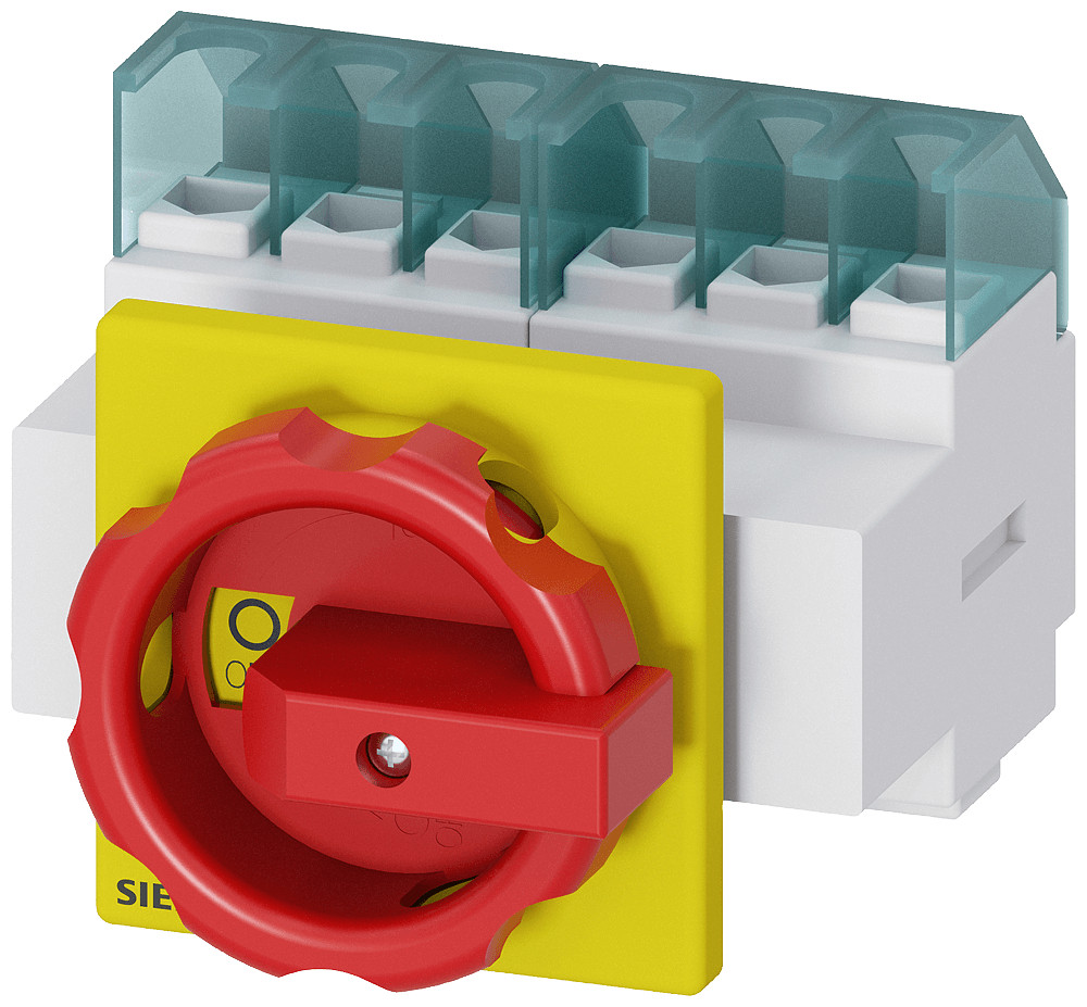 Siemens Switch disconnector lastscheider ip65 6P 32a