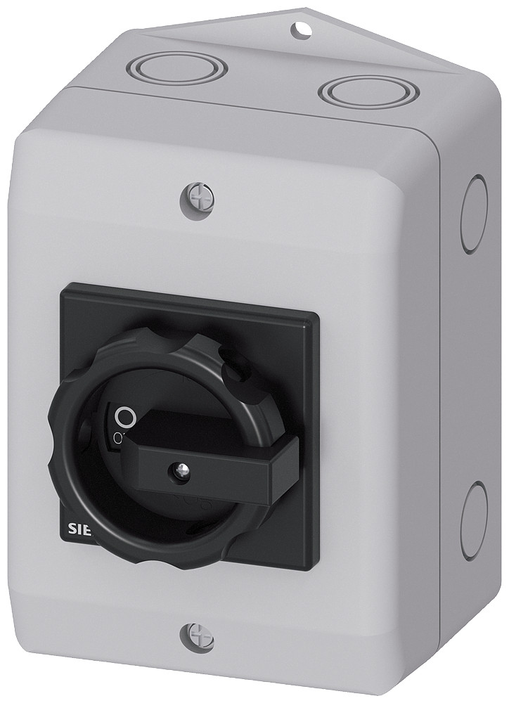 Siemens Switch disconnector lastscheider ip65 4P 25a