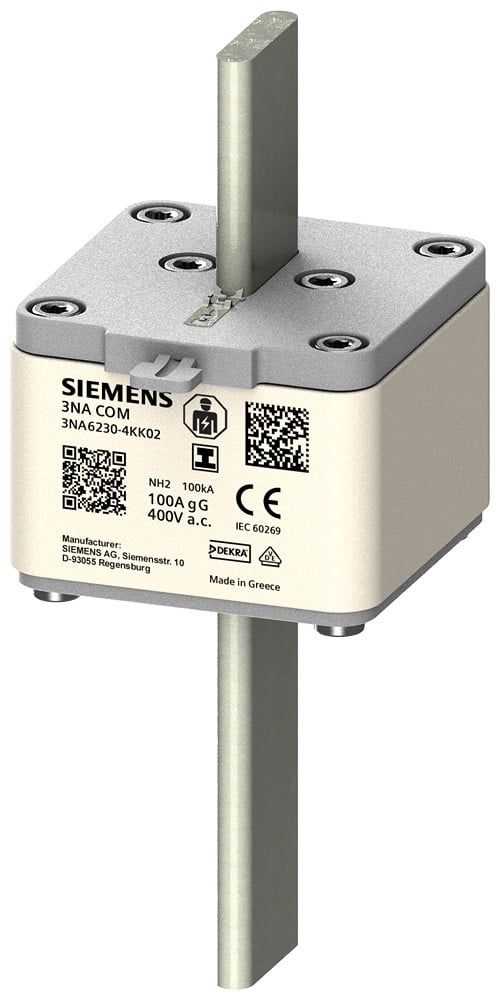 Siemens 3na Com LV HRC fuse link with measuring function with wireless communi