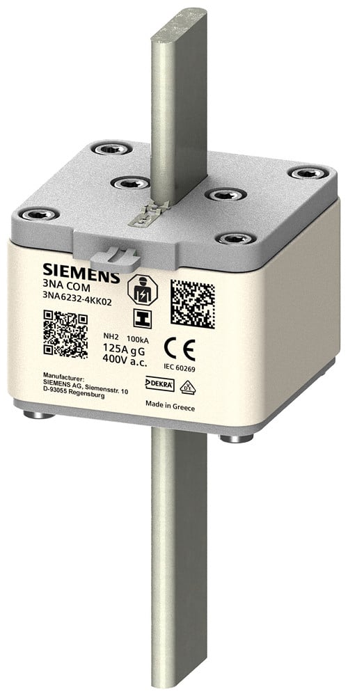 Siemens 3na Com LV HRC fuse link with measuring function with wireless communi