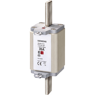 Siemens 3na smeltpatroon (mes) NH2 combikenmelder 160a