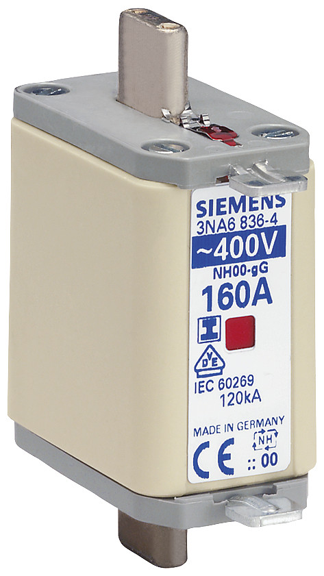 Siemens 3na smeltpatroon (mes) NH00 160a