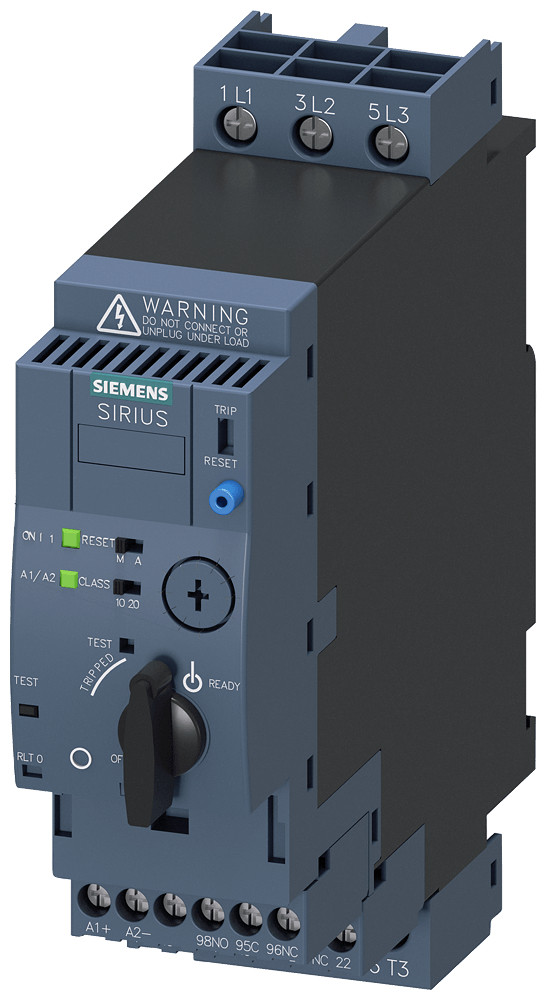 Siemens Compactstarter direct 110-240V ac/DC 3-12a schroef