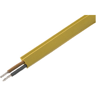 Siemens As-I cable,yellow rubber 2x1.5 MM2,100M 1 unit = 100M