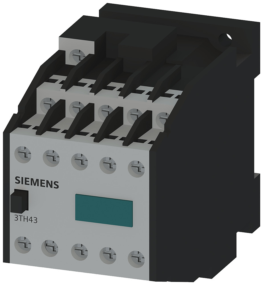 Siemens Hulpmagneetschakelaar 10a 6M/4V 230vac