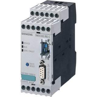 Siemens Simocode basis unit voor profibus-DP 4di/3do 110-240V ac/DC