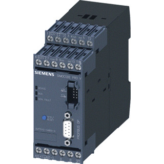 Siemens Simocode basis unit voor profibus-DP 4di/3do 24VDC