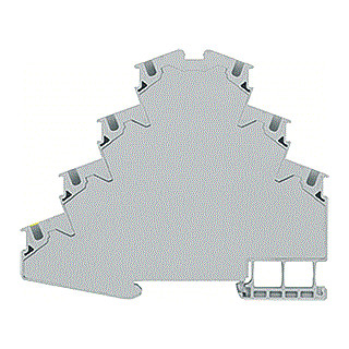 Siemens 8WH20 verbindingsrijgklem 6MM² eendr. 6MM² meerdr. grijs