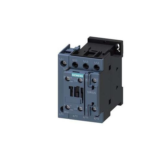 Siemens 3RT2 magneetschakelaar ac 7,5KW 15,5a ac3 schroefaansluiting 4cont