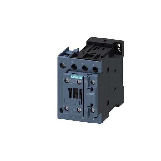 Siemens 3RT2 magneetschakelaar DC 11KW 25a ac3 schroefaansluiting 2cont
