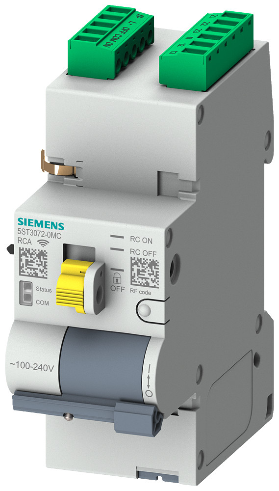 Siemens 5ST3 Com remote operating mechanism, ard, 230 V ac, 2 MW