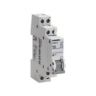 Siemens Schakelaar dinrailmontage 3V 20a