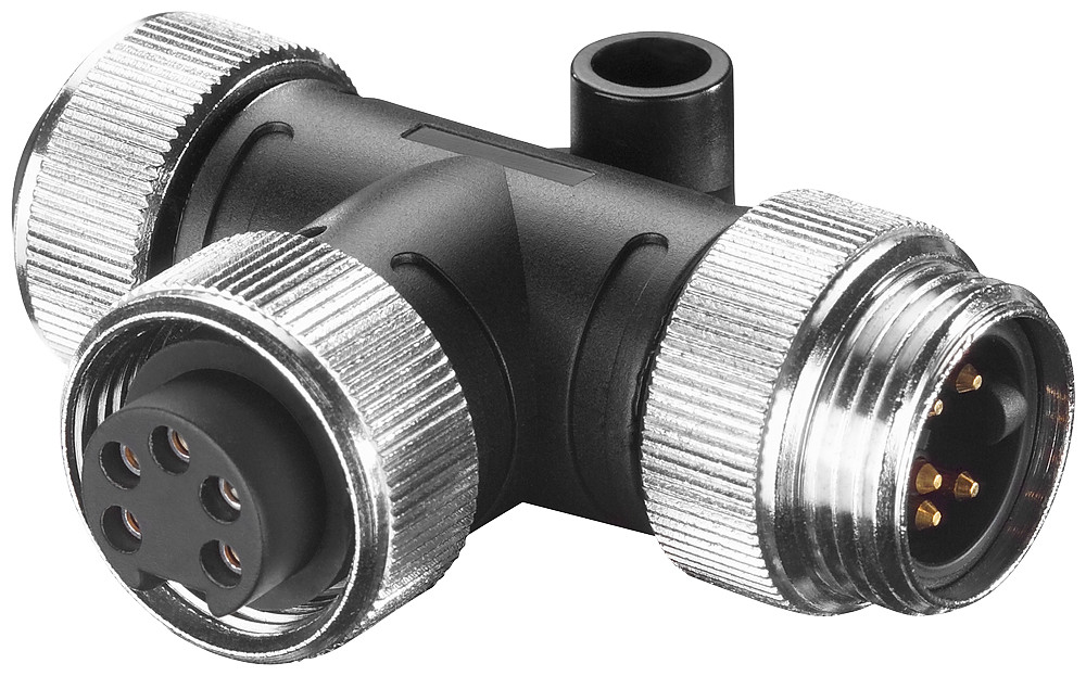 Siemens SIMATIC NET 7/8-inch Power T-Tap PR 7/8 power T-tap pro, power T-piece F. et 200, 2xfem. cont., 1xmale con