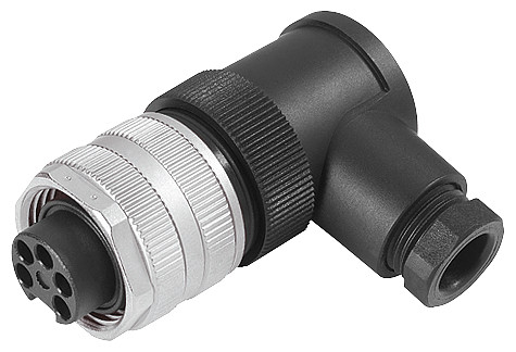 Siemens 7/8 socket for 24 volt angled