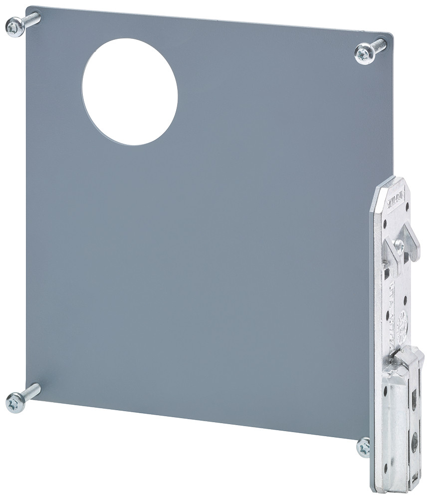 Siemens 90° Angle adapter for din-rail mounting of scalance mum856-1, wam/ wum