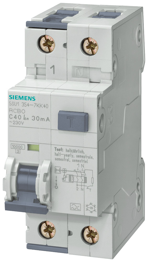 Siemens AARDLKAUT 5SU1654-7KK40