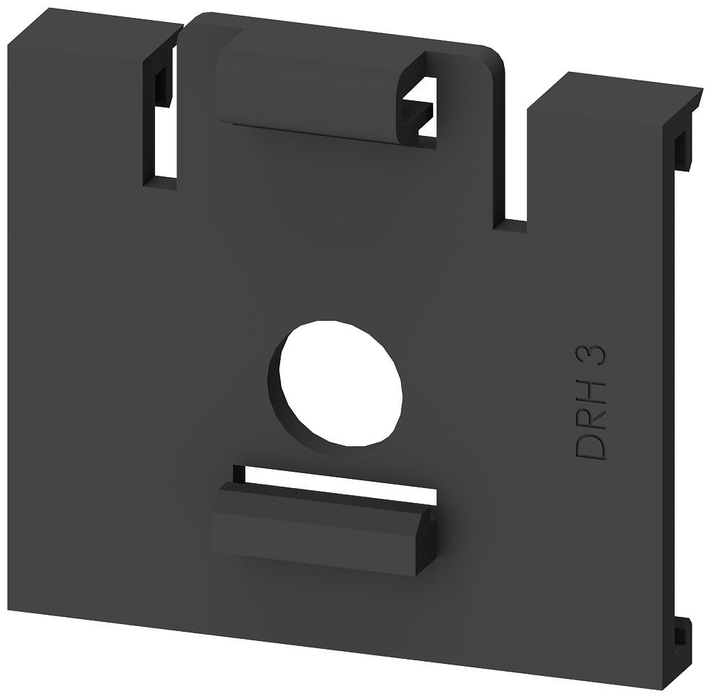 Siemens Accessory, din rail mounting for 4NC53