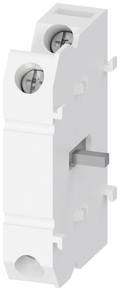 Siemens SENTRON 3KD9 Toebehoren Voor 3KD0 uitv. 01/02 hulpschakelaar, 1 maakcontact / 1 ver
